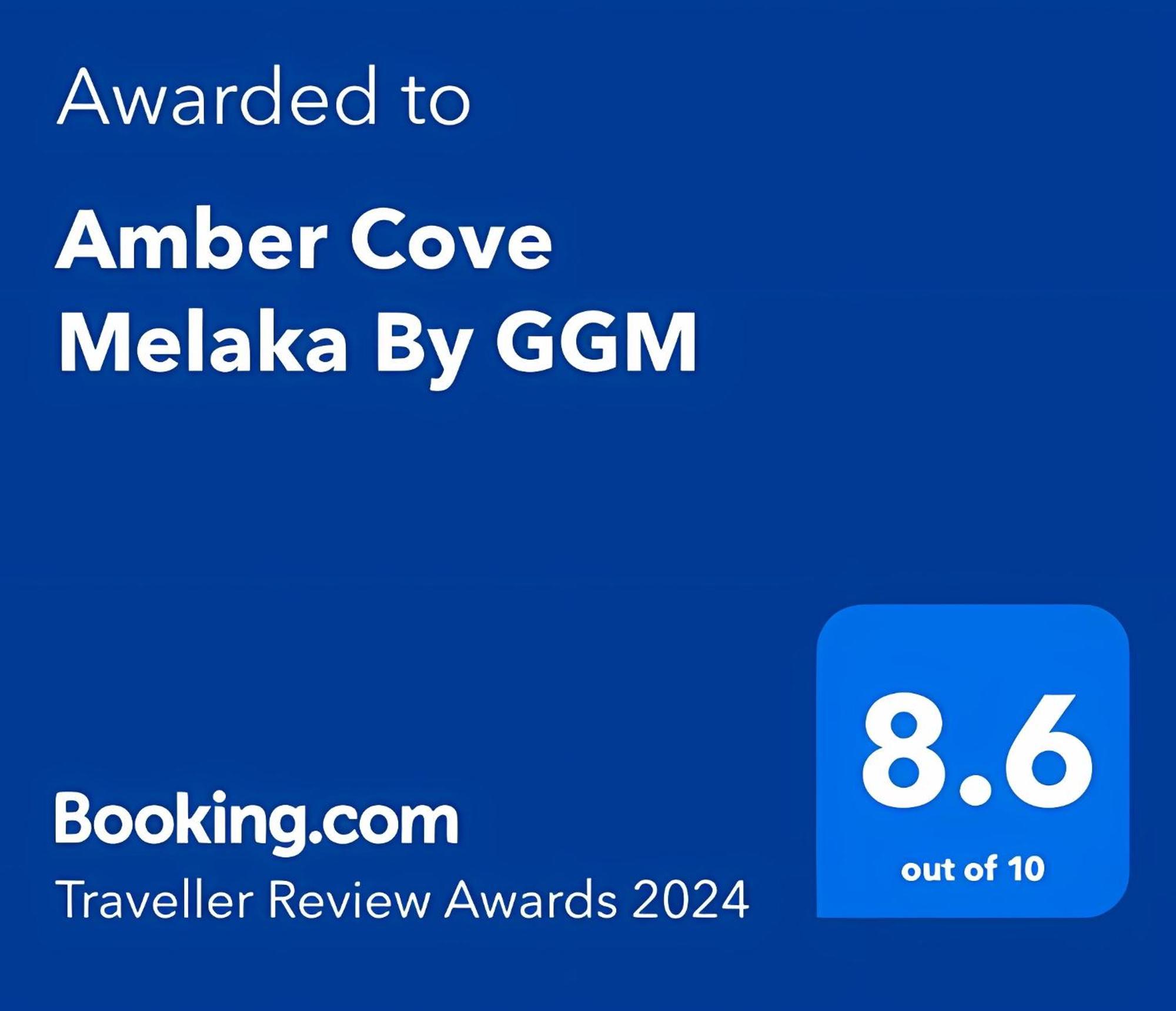 Apartament Amber Cove Melaka By Ggm Zewnętrze zdjęcie