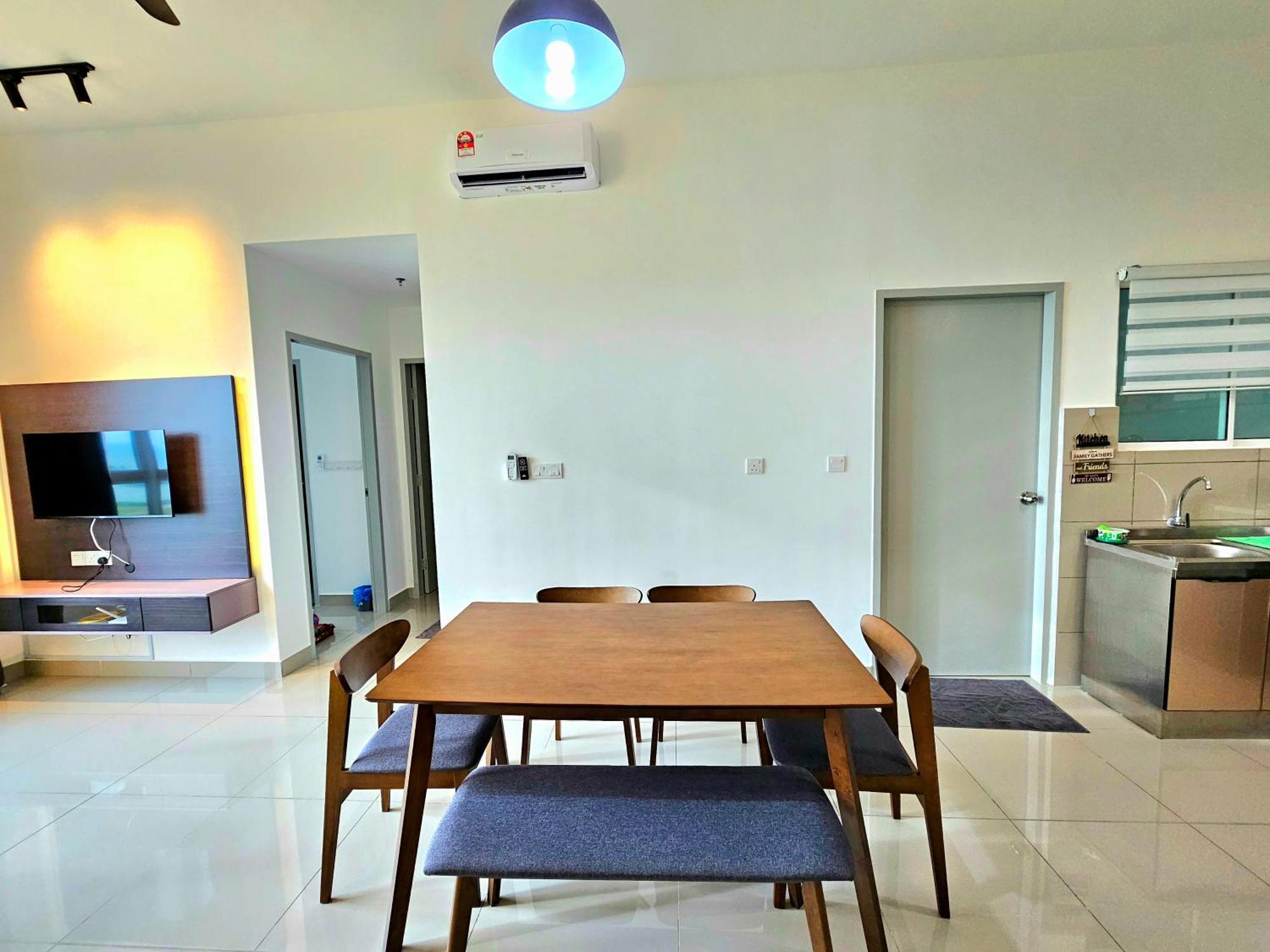 Apartament Amber Cove Melaka By Ggm Zewnętrze zdjęcie
